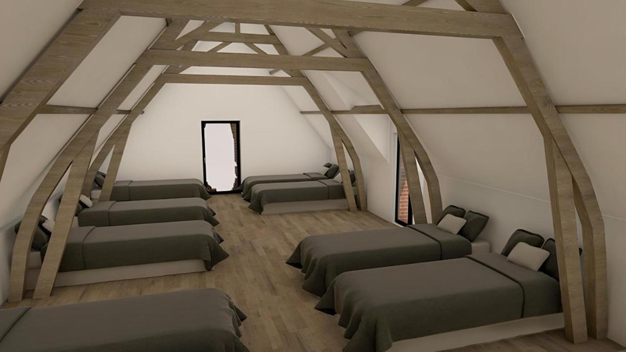 Hoeve Ten Rooden Duifhuize Sint-Denijs Exteriér fotografie