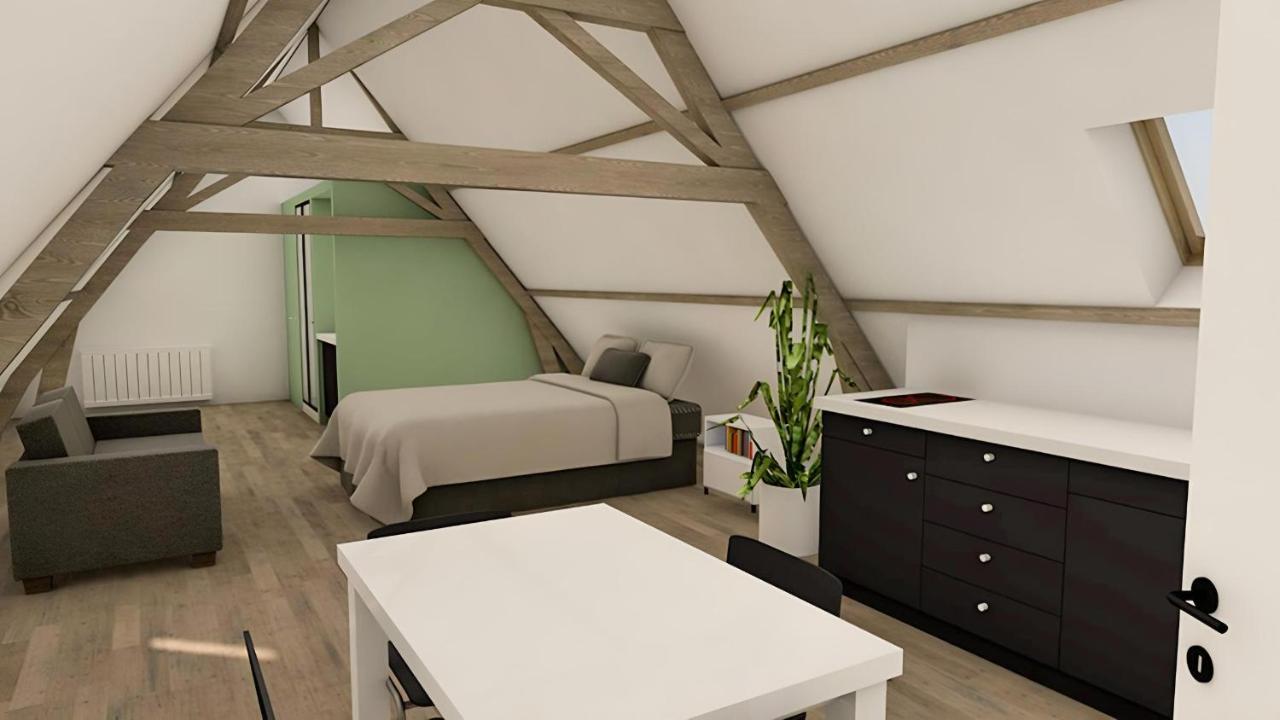 Hoeve Ten Rooden Duifhuize Sint-Denijs Exteriér fotografie