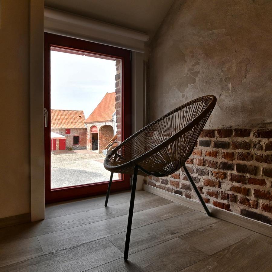 Hoeve Ten Rooden Duifhuize Sint-Denijs Exteriér fotografie