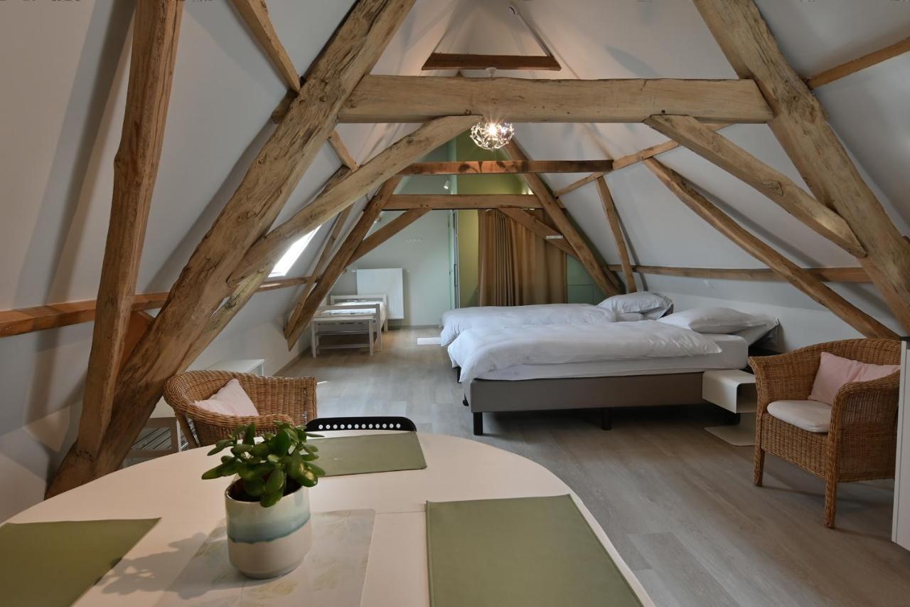 Hoeve Ten Rooden Duifhuize Sint-Denijs Exteriér fotografie