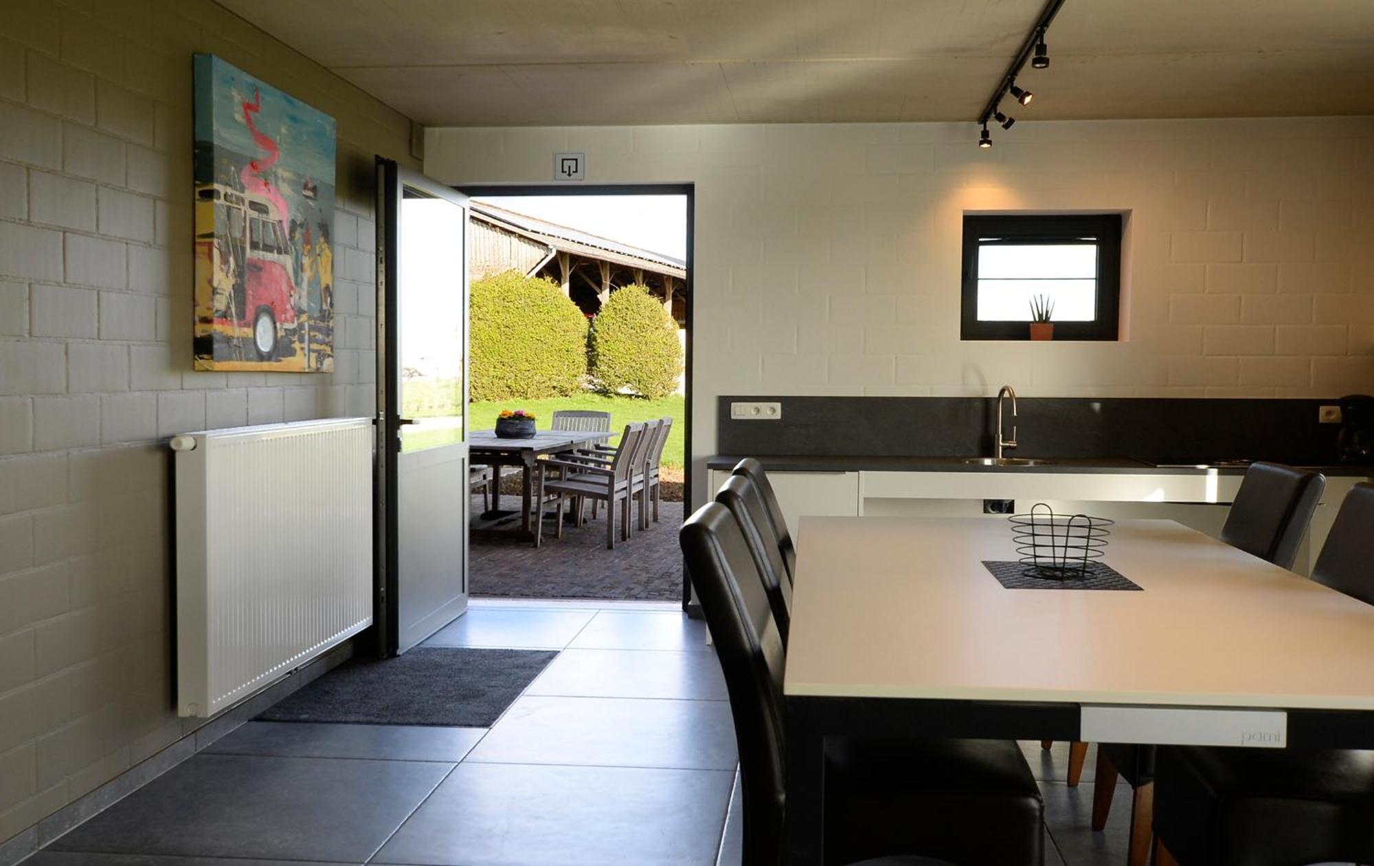 Hoeve Ten Rooden Duifhuize Sint-Denijs Exteriér fotografie