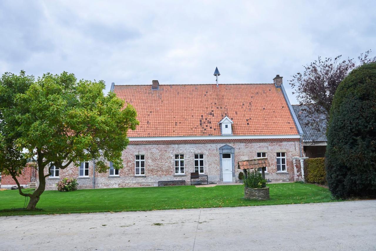 Hoeve Ten Rooden Duifhuize Sint-Denijs Exteriér fotografie