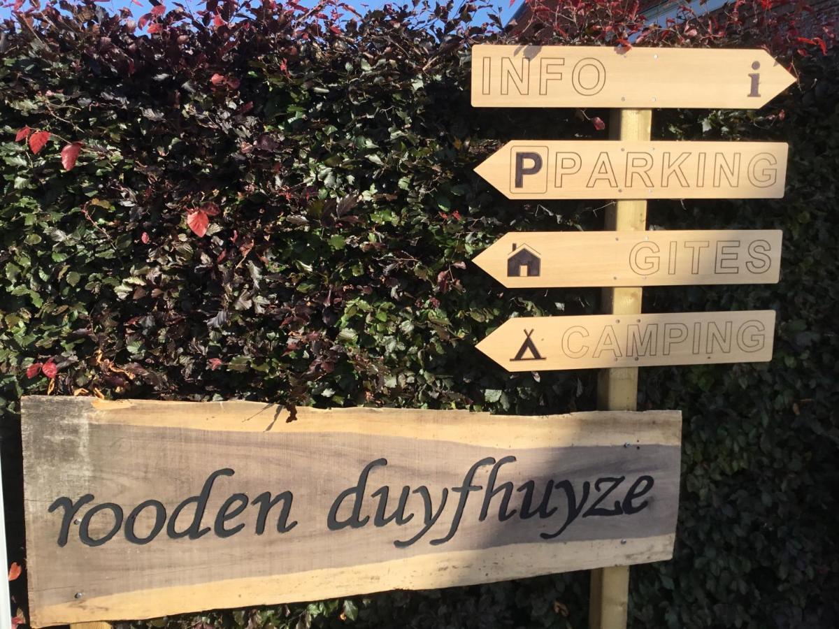 Hoeve Ten Rooden Duifhuize Sint-Denijs Exteriér fotografie